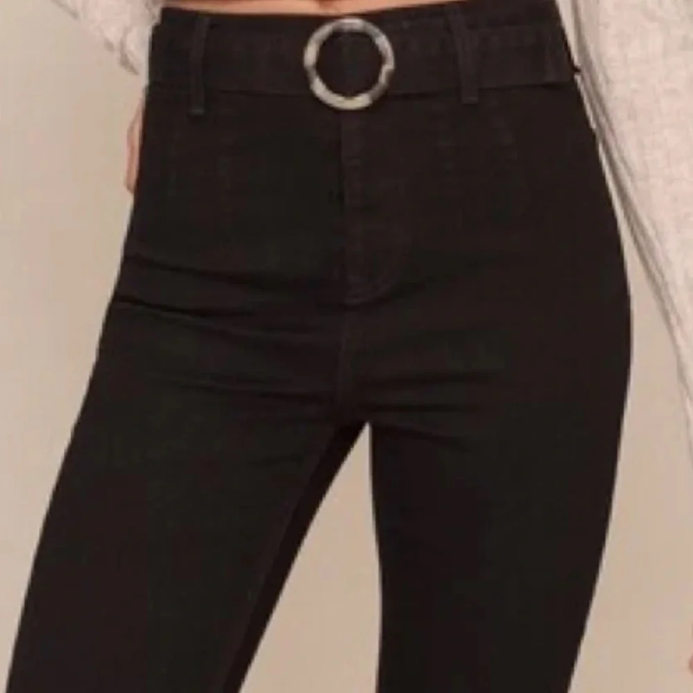 NEW NWT Reformation Marilyn Belted Ultra High Rise Skinny Jeans size 23